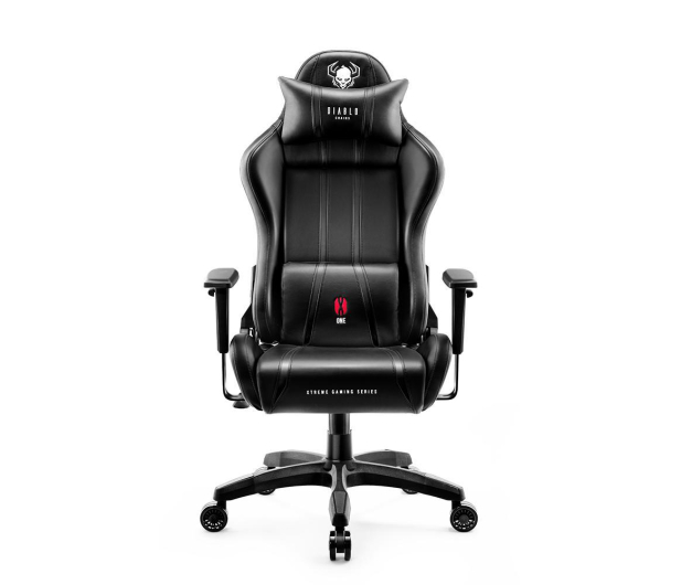 Diablo Chairs X-One 2.0 Normal Size Czarny - 1192262 - zdjęcie